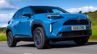 Toyota yaris hybrid suv sales